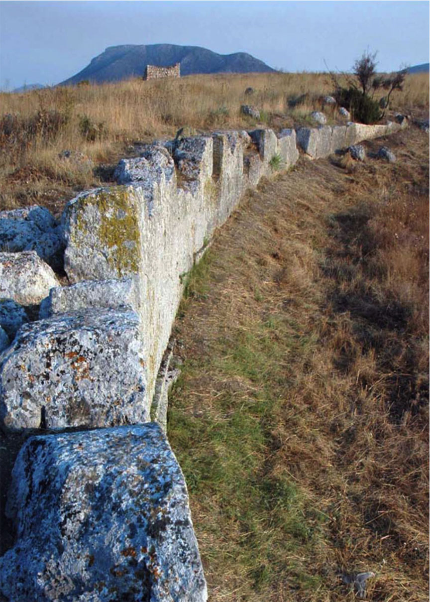 eleonpolygonalwallmedievaltower