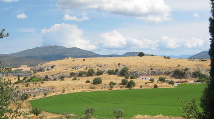 acropolis from south